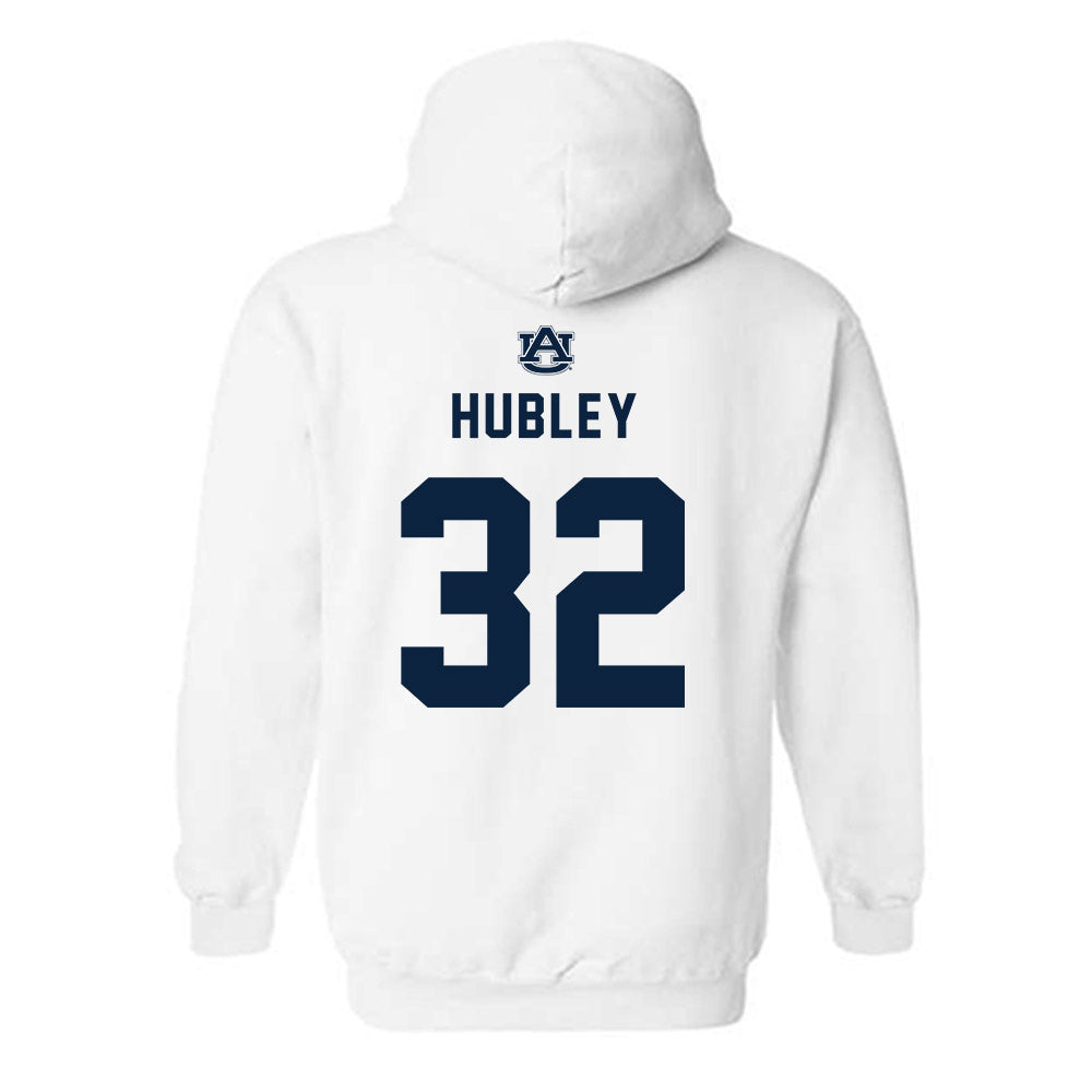 Auburn - NCAA Softball : Katelyn Hubley - Replica Shersey Hooded Sweatshirt-1