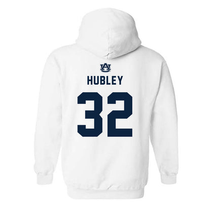 Auburn - NCAA Softball : Katelyn Hubley - Replica Shersey Hooded Sweatshirt-1