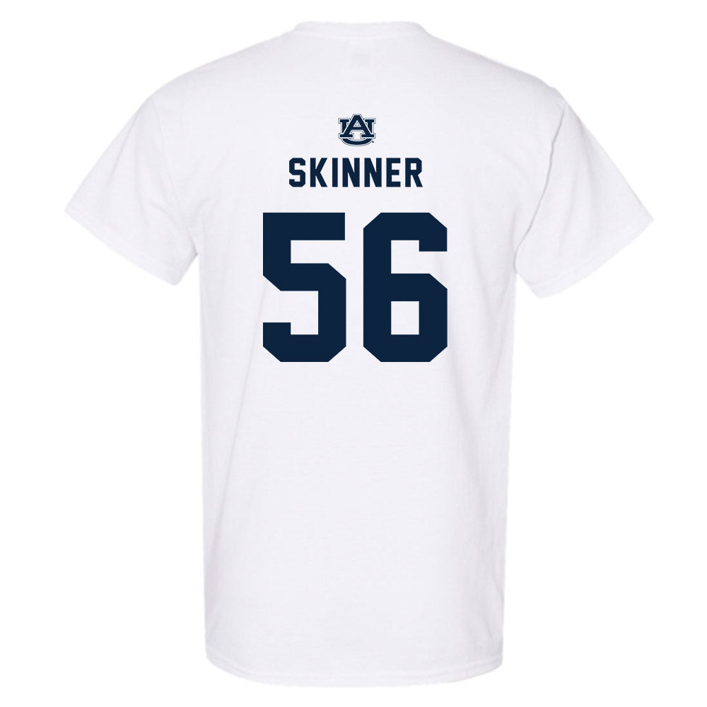 Auburn - NCAA Football : Cole Skinner - Replica Shersey T-Shirt-1