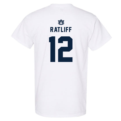 Auburn - NCAA Softball : Ava Ratliff - Replica Shersey T-Shirt-1