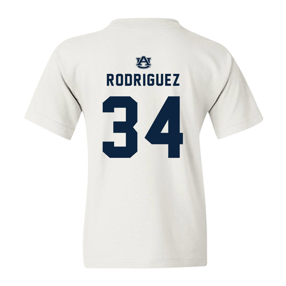 Auburn - NCAA Softball : Destiny Rodriguez - Replica Shersey Youth T-Shirt-1