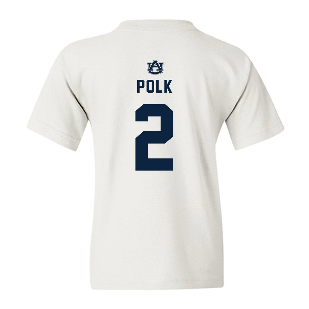 Auburn - NCAA Women's Soccer : Torrey Polk - Replica Shersey Youth T-Shirt-1