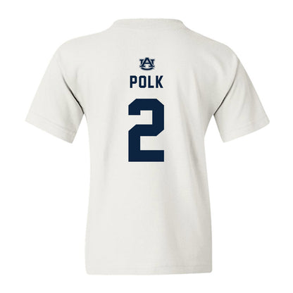Auburn - NCAA Women's Soccer : Torrey Polk - Replica Shersey Youth T-Shirt-1