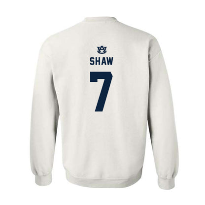 Auburn - NCAA Softball : Kylie Shaw - Replica Shersey Crewneck Sweatshirt-1