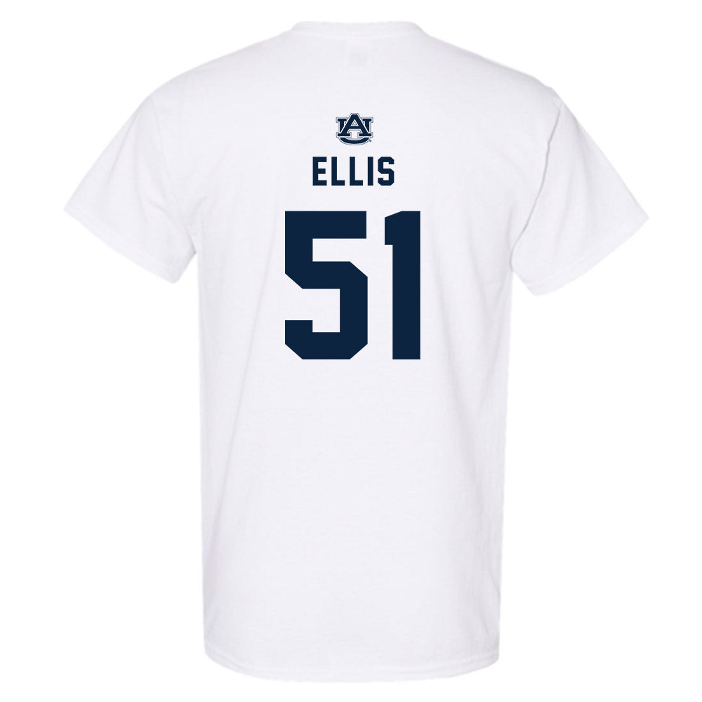 Auburn - NCAA Football : Kail Ellis - Replica Shersey T-Shirt-1