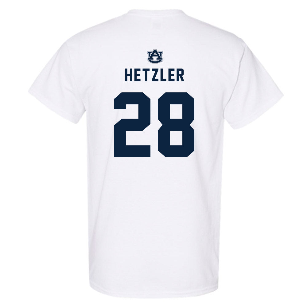 Auburn - NCAA Baseball : Ryan Hetzler - Replica Shersey T-Shirt-1