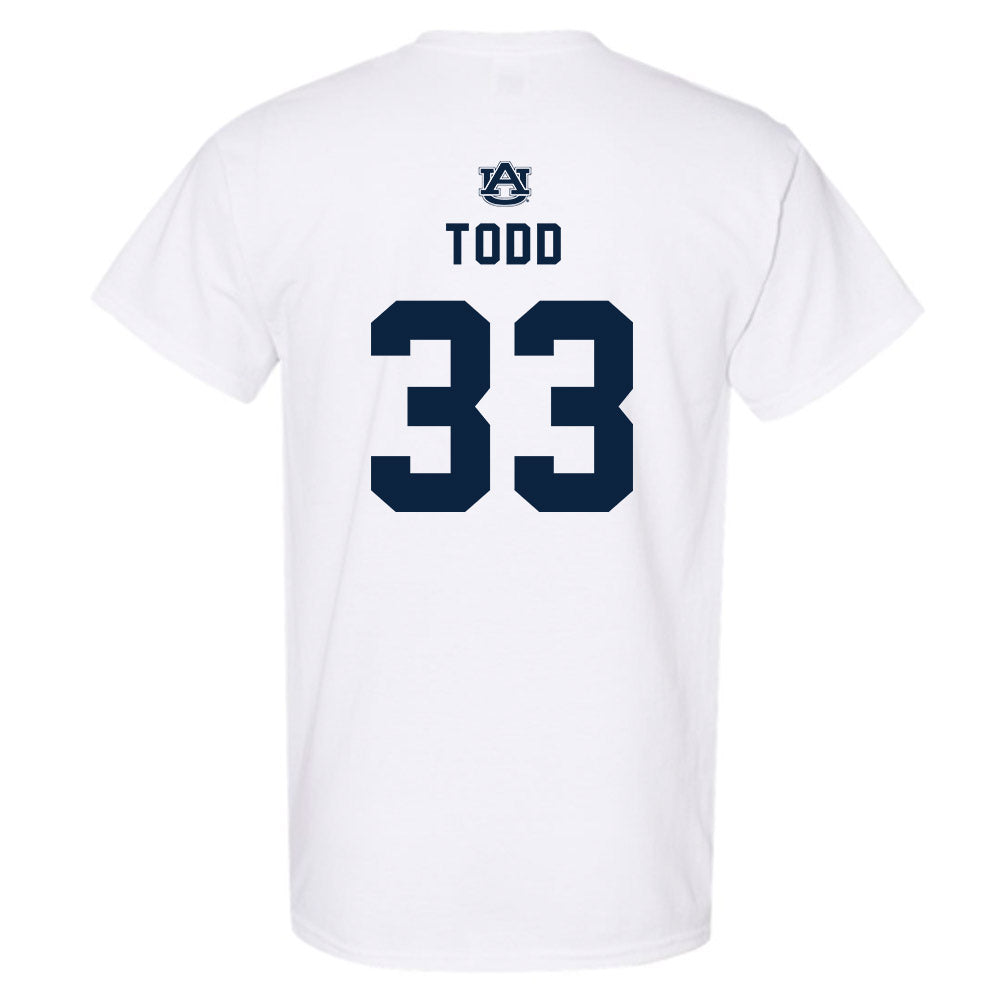 Auburn - NCAA Football : Kamari Todd - Replica Shersey T-Shirt-1