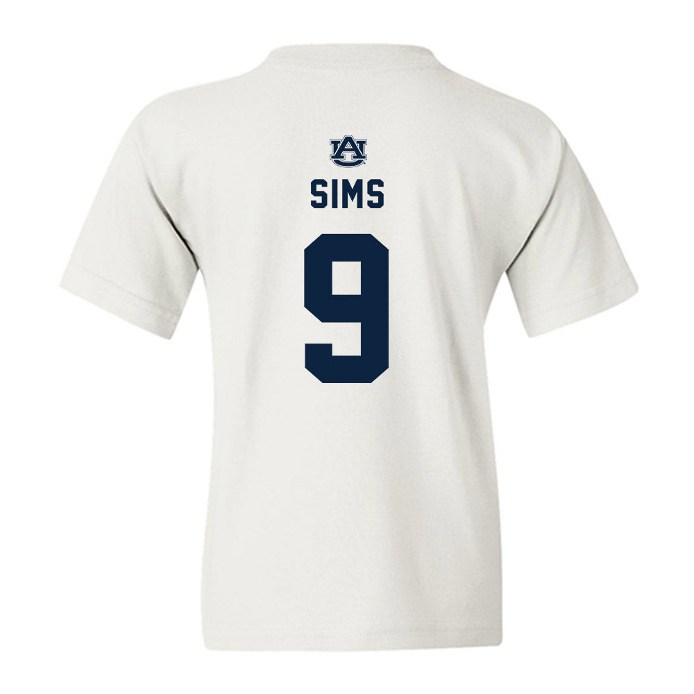 Auburn - NCAA Women's Volleyball : Symone Sims - Replica Shersey Youth T-Shirt-1