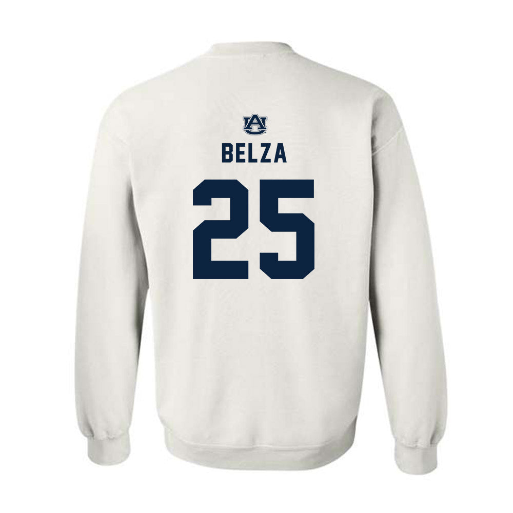 Auburn - NCAA Baseball : Taylor Belza - Replica Shersey Crewneck Sweatshirt-1