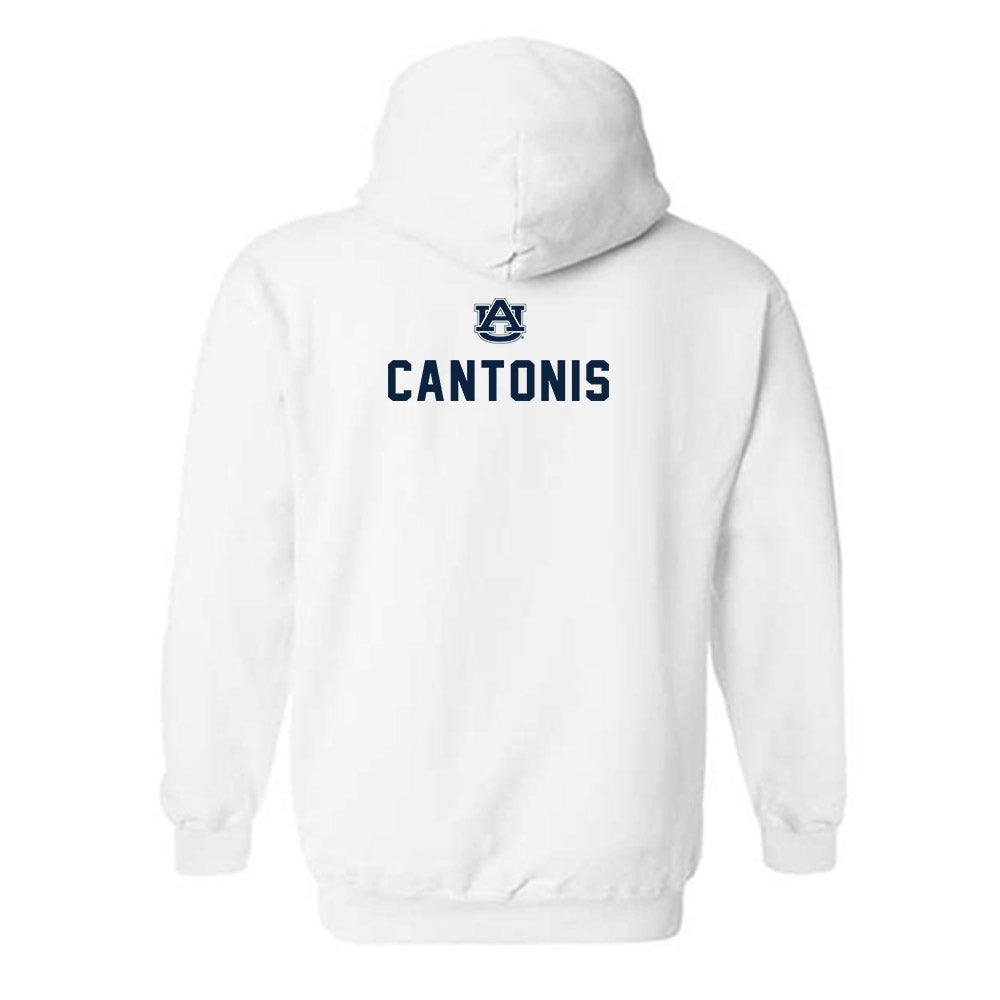 Auburn - NCAA Women's Golf : Charlotte Cantonis - Replica Shersey Hooded Sweatshirt-1