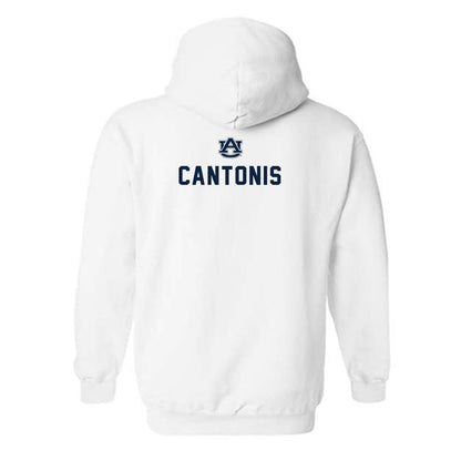 Auburn - NCAA Women's Golf : Charlotte Cantonis - Replica Shersey Hooded Sweatshirt-1