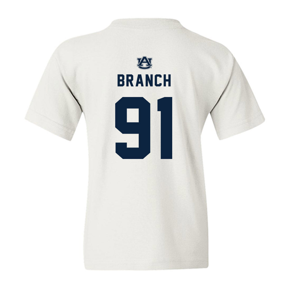 Auburn - NCAA Football : Tavian Branch - Replica Shersey Youth T-Shirt-1