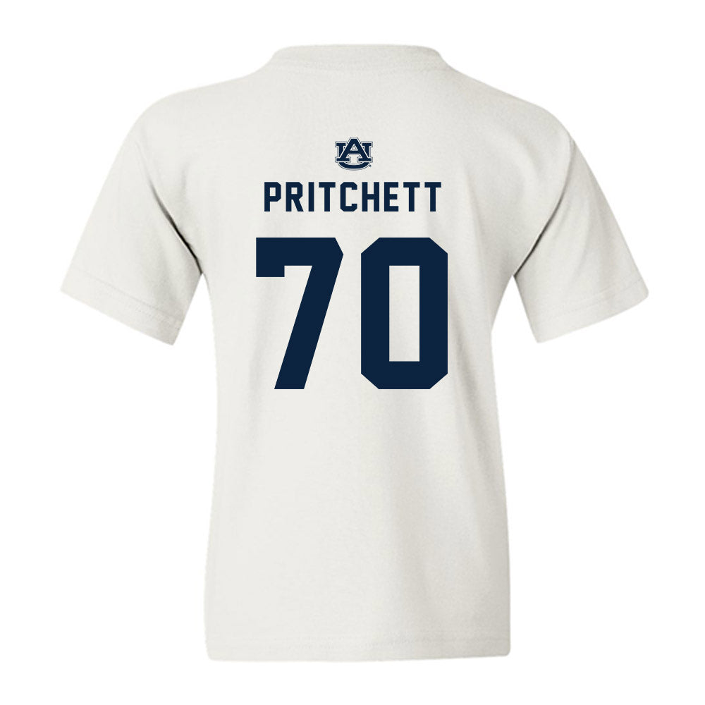Auburn - NCAA Football : Parker Pritchett - Replica Shersey Youth T-Shirt-1