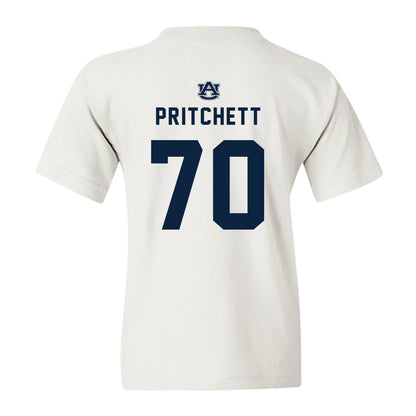 Auburn - NCAA Football : Parker Pritchett - Replica Shersey Youth T-Shirt-1