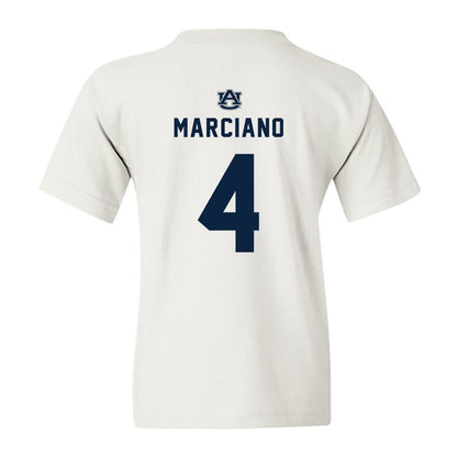 Auburn - NCAA Baseball : Jake Marciano - Replica Shersey Youth T-Shirt-1