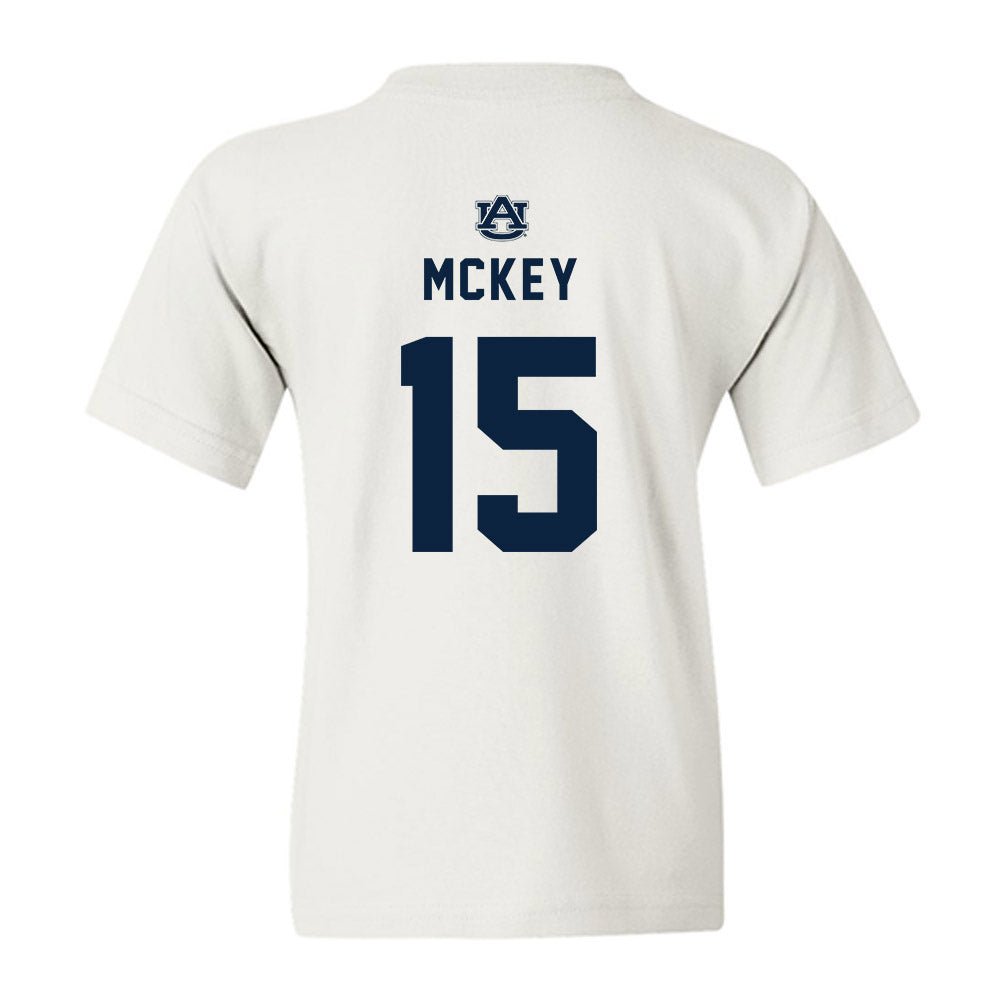 Auburn - NCAA Women's Soccer : Tamar McKey - Replica Shersey Youth T-Shirt-1