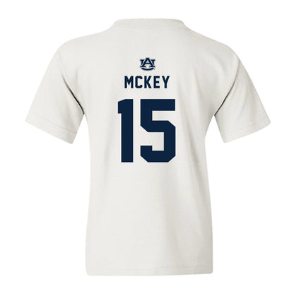 Auburn - NCAA Women's Soccer : Tamar McKey - Replica Shersey Youth T-Shirt-1
