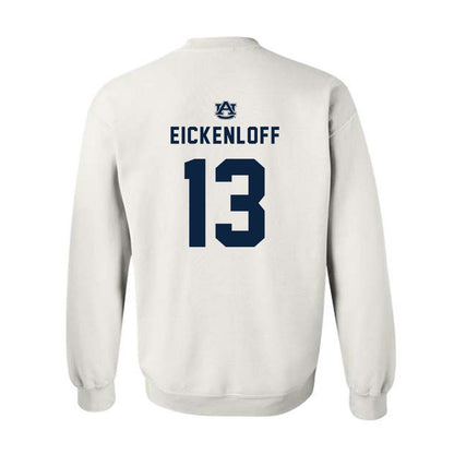 Auburn - NCAA Women's Volleyball : Carson Eickenloff - Replica Shersey Crewneck Sweatshirt-1