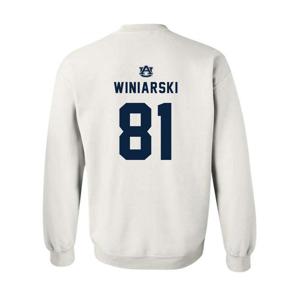 Auburn - NCAA Softball : Camryn Winiarski - Replica Shersey Crewneck Sweatshirt-1
