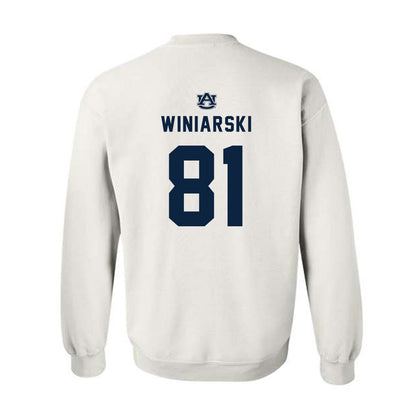 Auburn - NCAA Softball : Camryn Winiarski - Replica Shersey Crewneck Sweatshirt-1