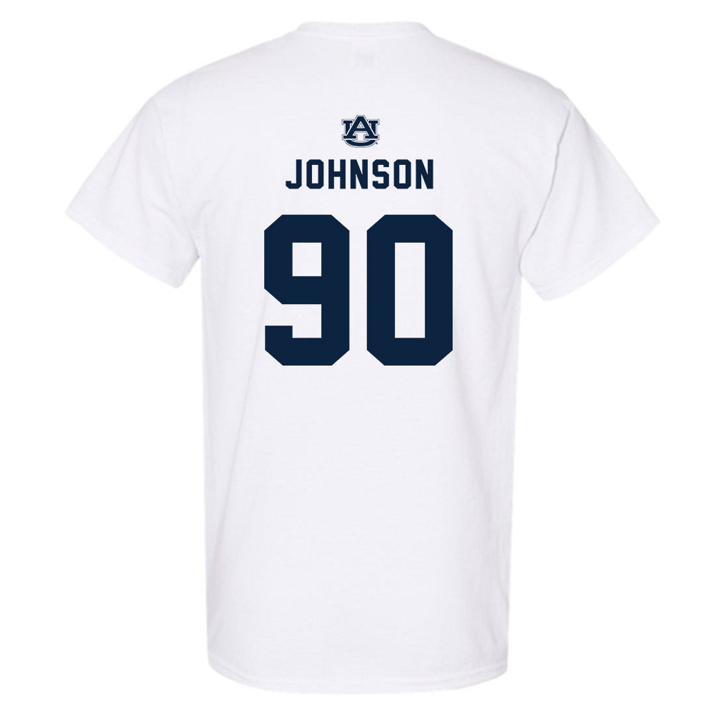 Auburn - NCAA Football : Nathan Johnson - Replica Shersey T-Shirt-1
