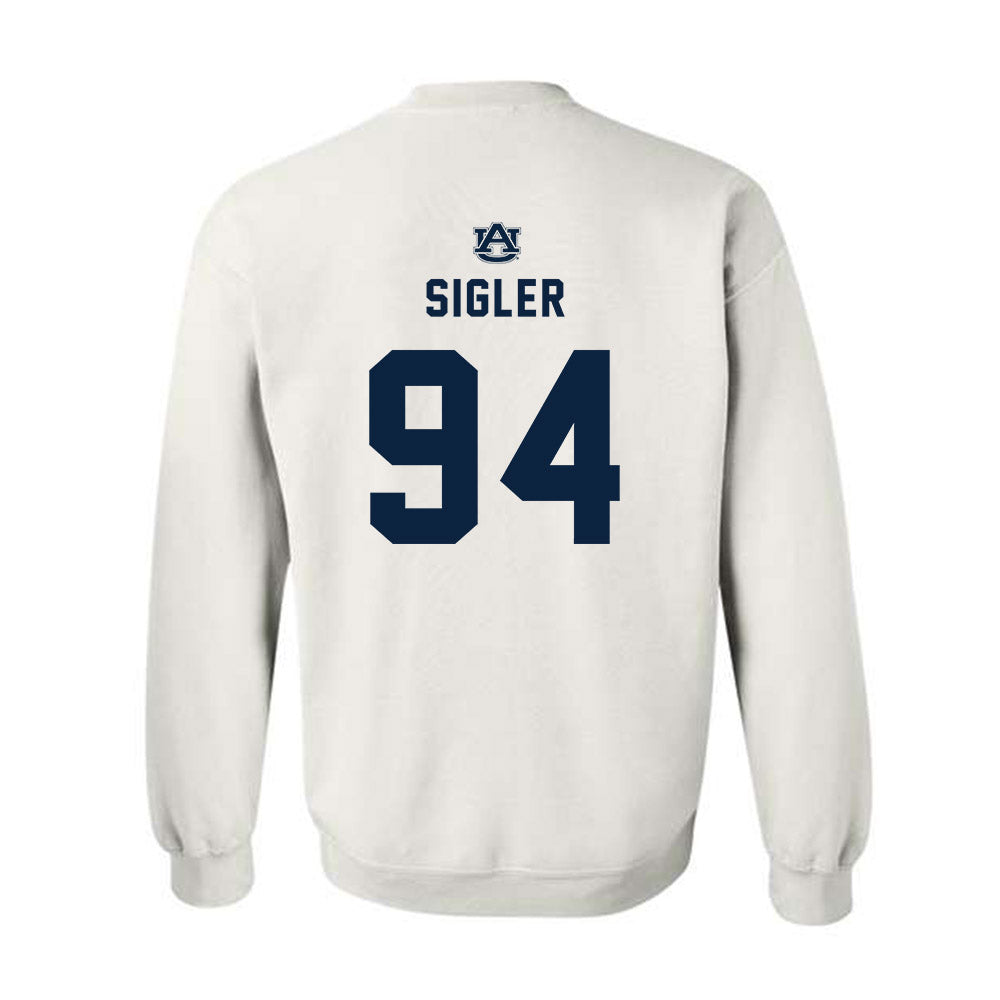 Auburn - NCAA Football : Cody Sigler - Replica Shersey Crewneck Sweatshirt-1