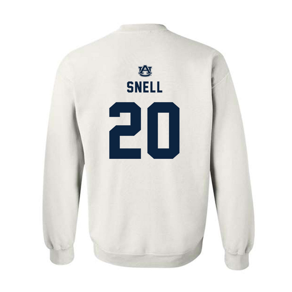 Auburn - NCAA Women's Soccer : Kylie Snell - Replica Shersey Crewneck Sweatshirt-1