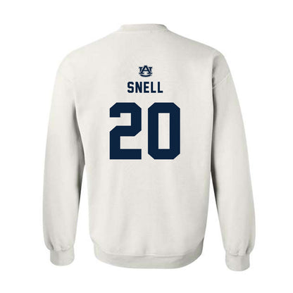 Auburn - NCAA Women's Soccer : Kylie Snell - Replica Shersey Crewneck Sweatshirt-1