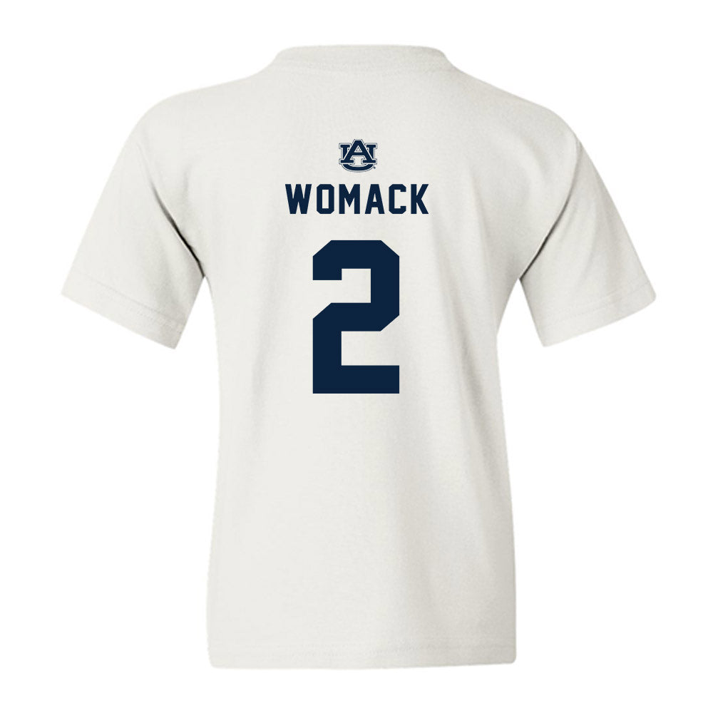 Auburn - NCAA Softball : MaNia Womack - Replica Shersey Youth T-Shirt-1