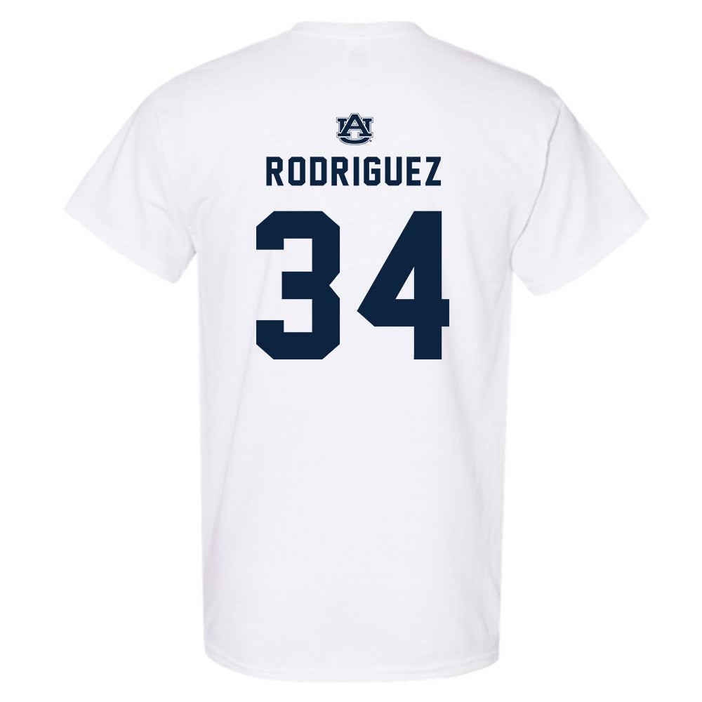 Auburn - NCAA Softball : Destiny Rodriguez - Replica Shersey T-Shirt-1