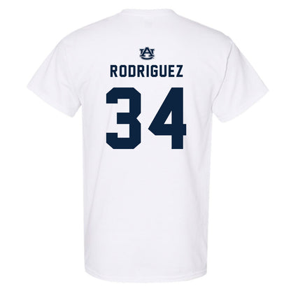 Auburn - NCAA Softball : Destiny Rodriguez - Replica Shersey T-Shirt-1