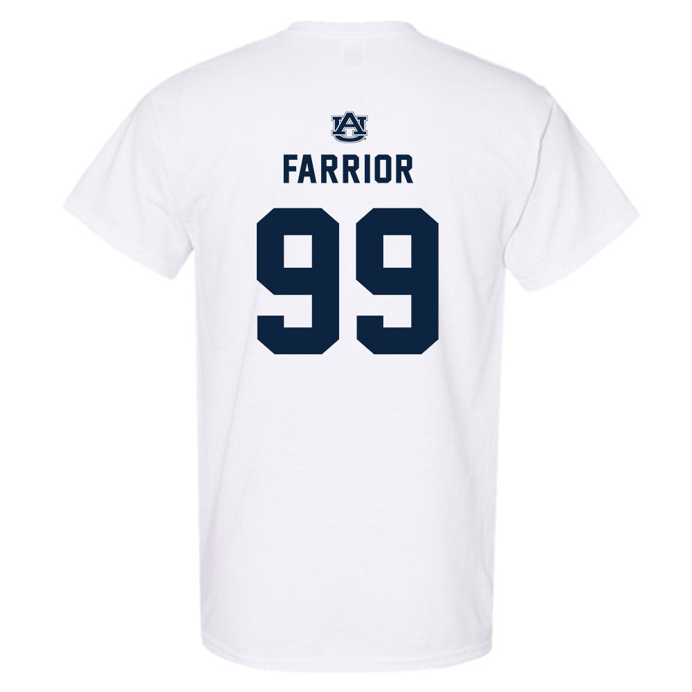 Auburn - NCAA Football : Saint Farrior - Replica Shersey T-Shirt-1