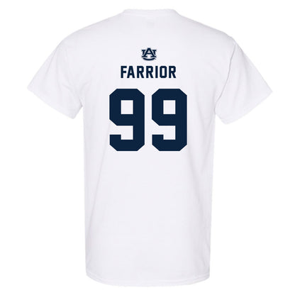 Auburn - NCAA Football : Saint Farrior - Replica Shersey T-Shirt-1