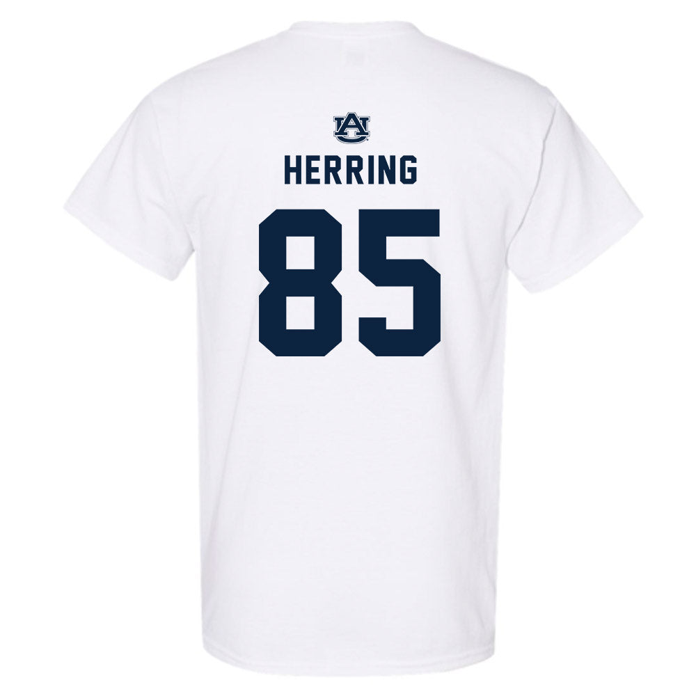 Auburn - NCAA Football : Hunter Herring - Replica Shersey T-Shirt-1