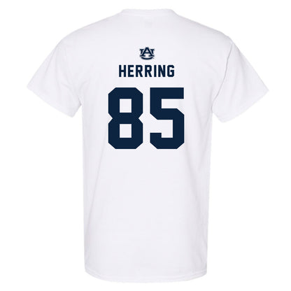 Auburn - NCAA Football : Hunter Herring - Replica Shersey T-Shirt-1