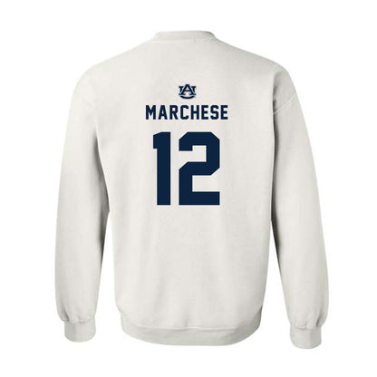 Auburn - NCAA Football : Brady Marchese - Replica Shersey Crewneck Sweatshirt-1