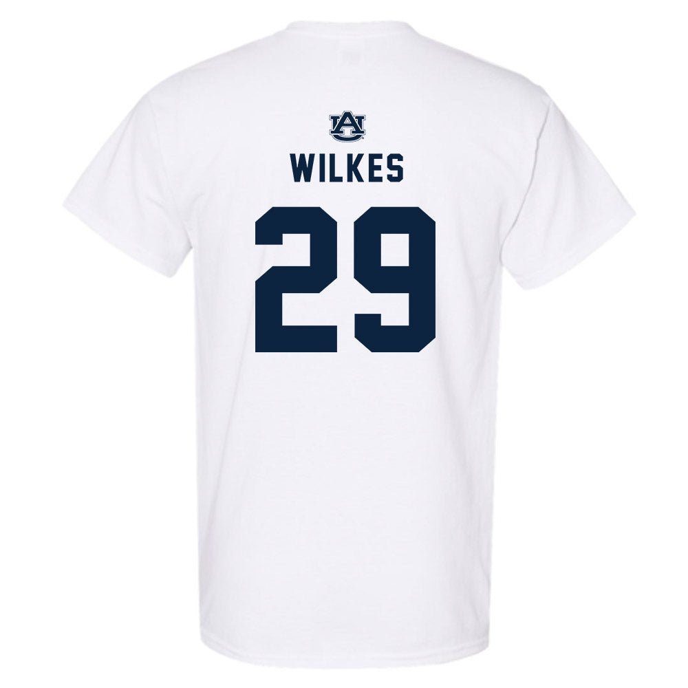 Auburn - NCAA Football : Jaquez Wilkes - Replica Shersey T-Shirt-1