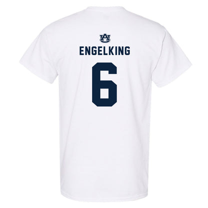 Auburn - NCAA Women's Soccer : Holly Engelking - Replica Shersey T-Shirt-1