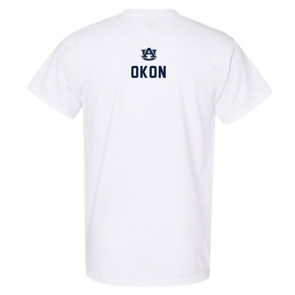 Auburn - NCAA Men's Track & Field : Israel Okon - Replica Shersey T-Shirt-1