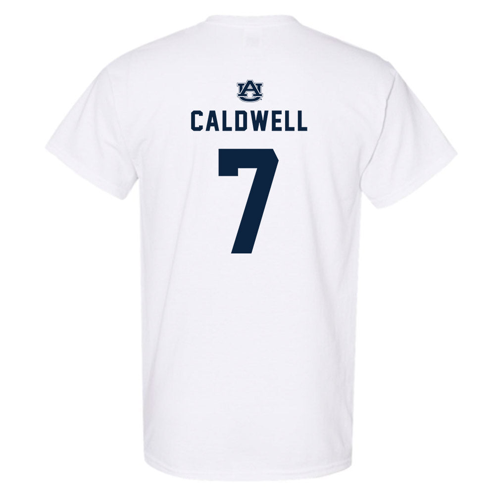 Auburn - NCAA Women's Soccer : Ava Caldwell - Replica Shersey T-Shirt-1