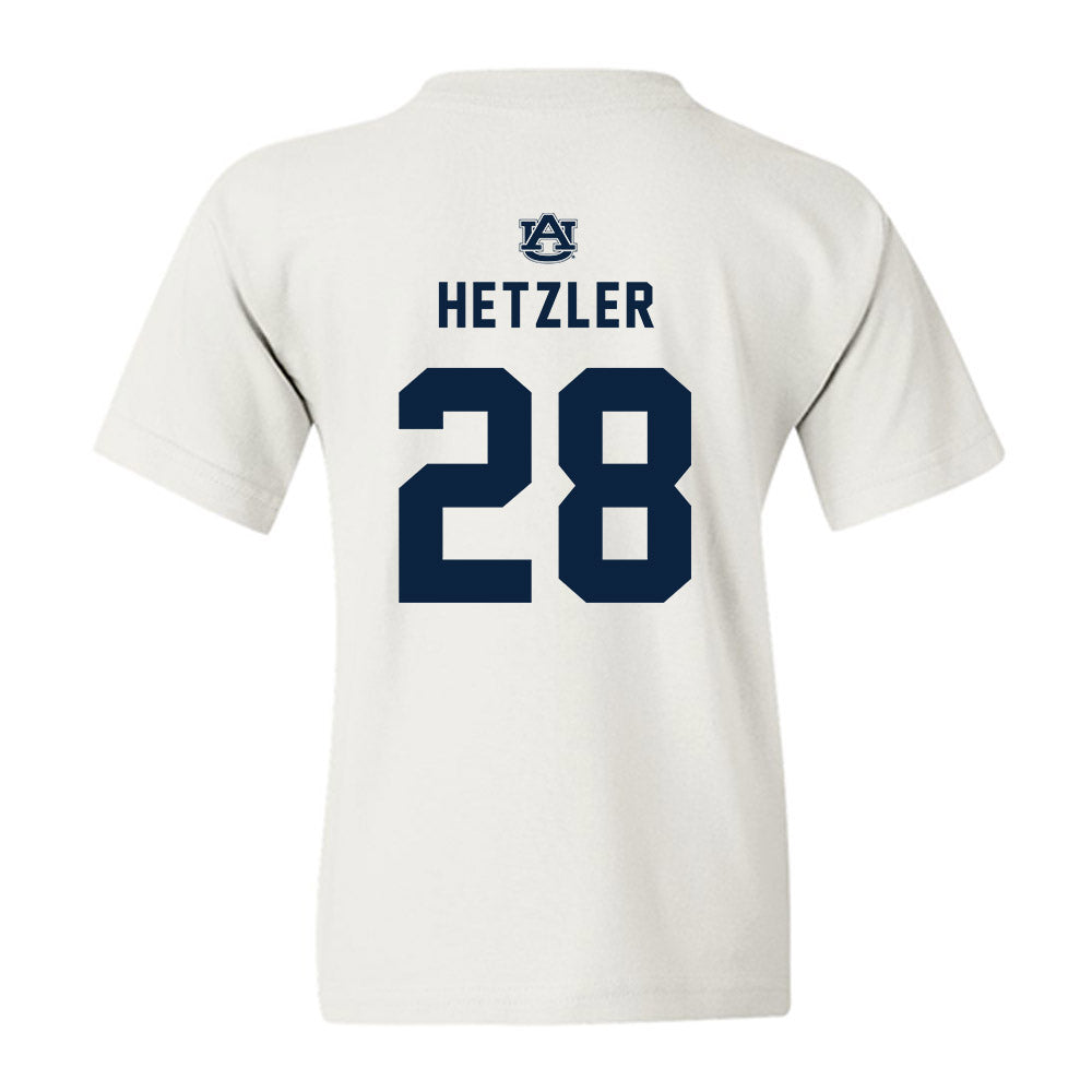Auburn - NCAA Baseball : Ryan Hetzler - Replica Shersey Youth T-Shirt-1