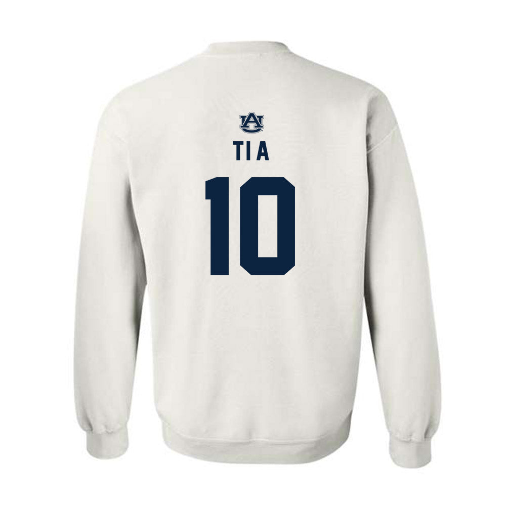Auburn - NCAA Football : Tristan Ti'a - Replica Shersey Crewneck Sweatshirt-1