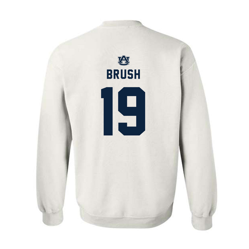Auburn - NCAA Football : Rhys Brush - Replica Shersey Crewneck Sweatshirt-1