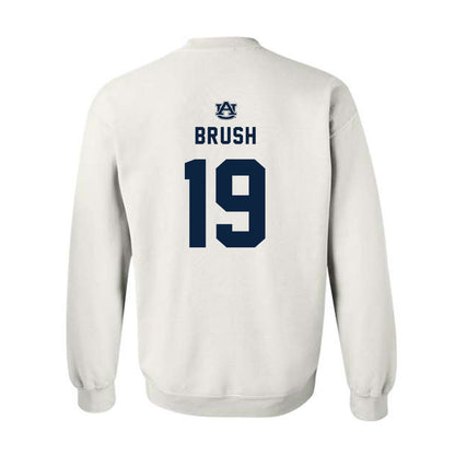 Auburn - NCAA Football : Rhys Brush - Replica Shersey Crewneck Sweatshirt-1