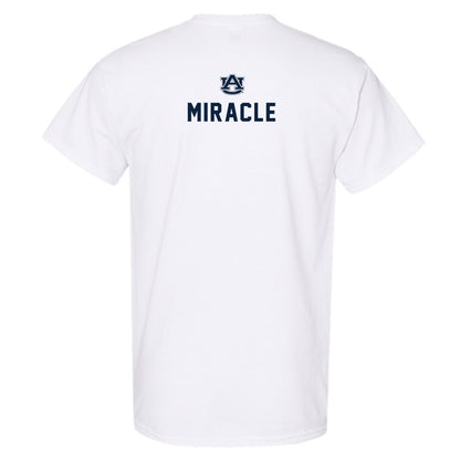 Auburn - NCAA Women's Track & Field : Ezechukwu Miracle - Replica Shersey T-Shirt-1