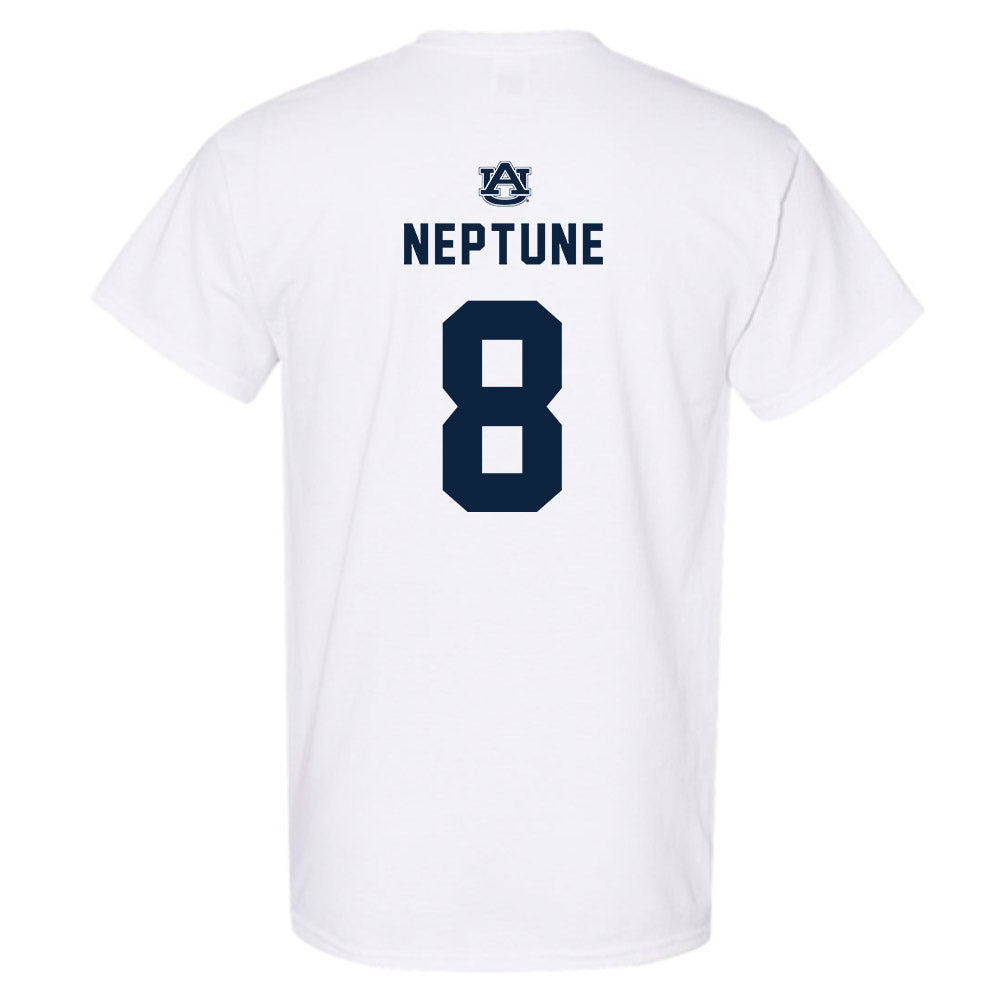 Auburn - NCAA Football : Christian Neptune - Replica Shersey T-Shirt-1