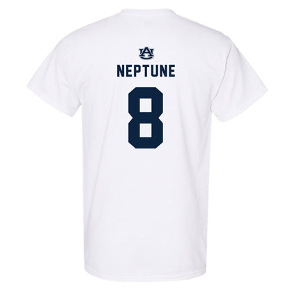 Auburn - NCAA Football : Christian Neptune - Replica Shersey T-Shirt-1