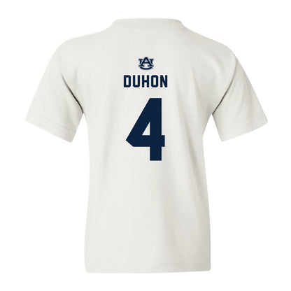 Auburn - NCAA Women's Basketball : Kaitlyn Duhon - Replica Shersey Youth T-Shirt