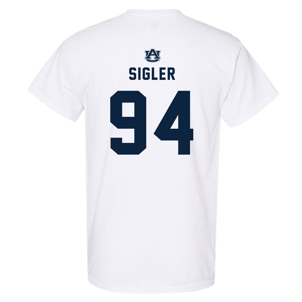 Auburn - NCAA Football : Cody Sigler - Replica Shersey T-Shirt-1