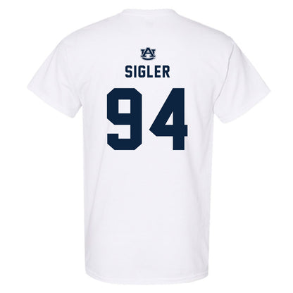 Auburn - NCAA Football : Cody Sigler - Replica Shersey T-Shirt-1